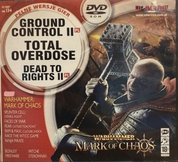 Gry PC CD-Action DVD nr 134: Ground Control II