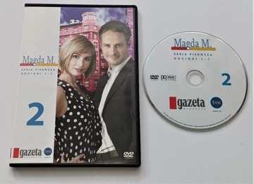 serial Magda M. odcinki 4-5 seria pierwsza DVD