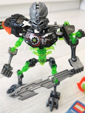 Klocki LEGO Bionicle 70792 Rozcinacz UNIKAT