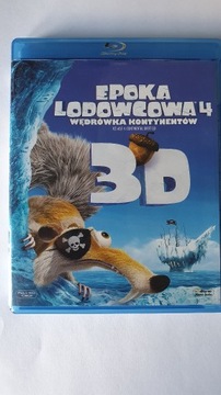 Płyta Blu-Ray 3D, EPOKA LODOWCOWA 4