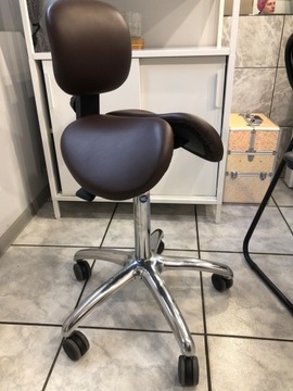 Krzesło/fotel/ siodło kosmetyczne Salli Twin 