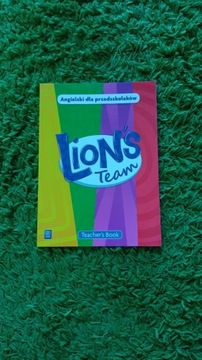 Lion’s Team Teacher’s Book WSiP Przedszkole