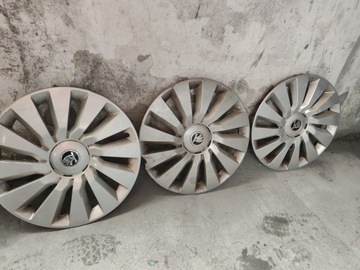 Kołpaki oryginalne Skoda 16"