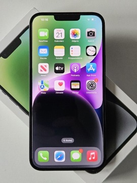 iPhone 14 Plus - 100% Baterii - Gwarancja Apple