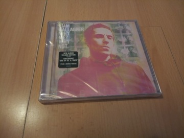 LIAM GALLAGHER - WHY ME ? WHY NOT. CD