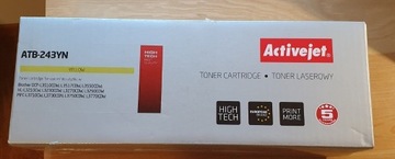 Toner ActiveJet do Brother ATB-243YN żółty (yellow