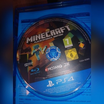 Minecraft Edition PS4 (Wersja Polska)