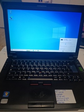 Laptop Lenovo ThinkPad L412  stan bardzo dobry 