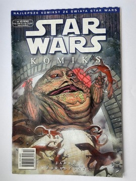 Star Wars Komiks 10/2010 - Jabba: Zdradzony