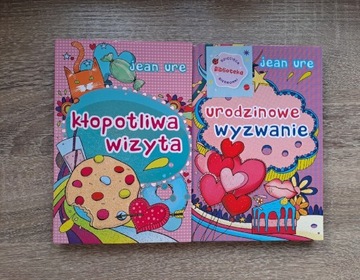 Urodzinowe wyzwanie kłopotliwa wizyta Jean Ure