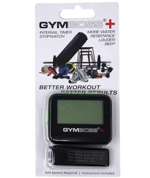 Gymboss Plus interwałowy timer i stoper