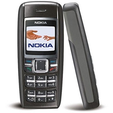 Nokia 1600, Głośna, ZEGAR Mówi, Tmobile 2