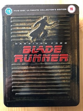 BLADE RUNNER EDYCJA 5 DVD PL STEEL BOX