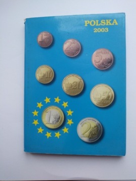 Jan Paweł II  Polska  2003 rok  próby euro 