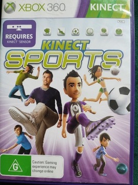 Gra Kinect Sports Xbox 360