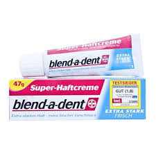 Klej do protez blend-a-dent FRISCH produ z Niemiec