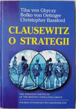 Clausewitz o strategii von Ghyczy von Oetinger