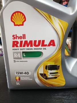 Shell Rimula R4L 15w40 5l