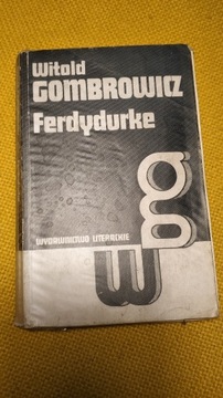 Ferdydurke - Witold Gombrowicz