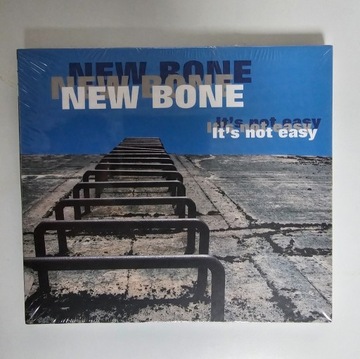 New Bone It's not easy CD