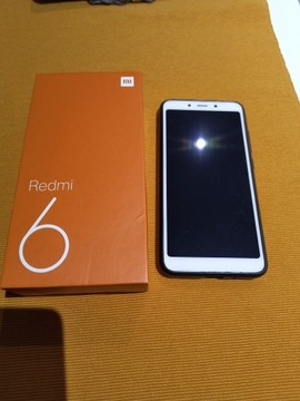 Xiaomi redmi 6, dual-SIM, 4/64GB, sprawny, Poznań