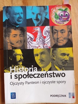 Historia i społeczeństwo  podręcznik 