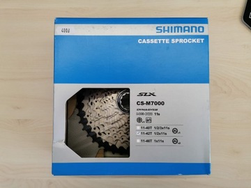  Kaseta Shimano Slx M7000 11rz 11-42T 