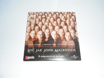 BYĆ JAK JOHN MALKOVICH (DVD)