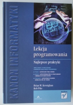 Lekcja programowania. Najlepsze praktyki Kernighan
