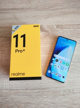 Smartfon realme 11 Pro+ 5G 512GB + wydajny router