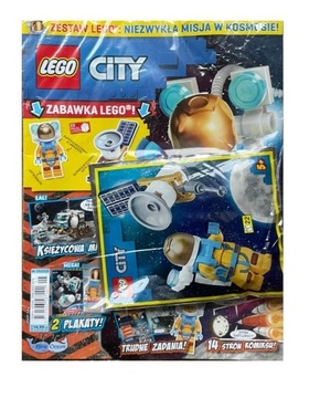 Magazyn Czasopismo LEGO City- 05/2022 - Niezwykła misja w kosmosie