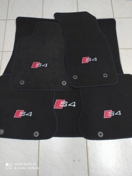 Dywaniki do Audi A4, s4, rs4 b5, b6, b7, b88k, b9