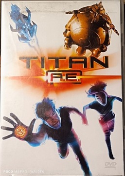 Titan A.E   dvd 