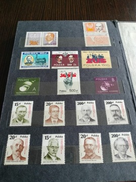 Ponad 200 znaczków czystych,różna tematyka