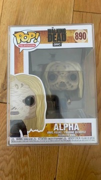 Funko POP The Walking Dead Alpha Horror Figurka 