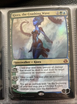 Kiora, the Crashing Wave FOIL