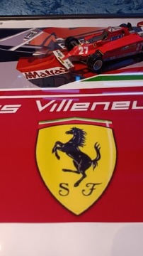 Plakat z modelem F1