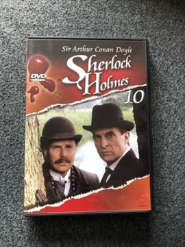 Sherlock Holmes kolekcja DVD nr 10