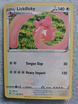 Lickilicky 139/196 Lost Origin /Karty Pokemon Tcg 