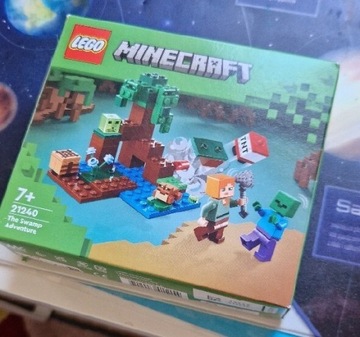 21240 Lego Minecraft Przygoda na mokradłach
