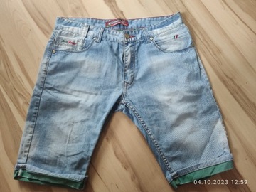 Spodenki jeansowe r 35