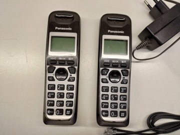 Panasonic kx-Tg2511 telefon bezprzewodowy dual