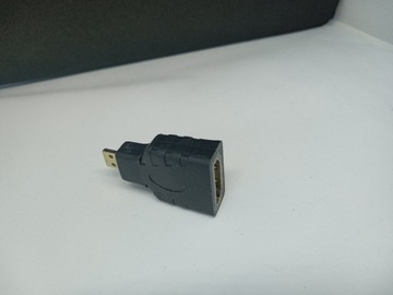 Adapter HDMI żeński na HDMI-Micro męski