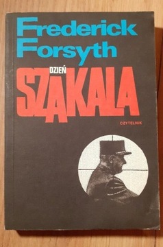 Dzień szakala Frederick Forsyth 1989 miękka