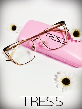 Oprawki, okulary z antyrefleksem TRESS aise