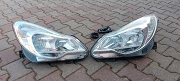 Lampy reflektory Opel Corsa D ANGLIKI! UK