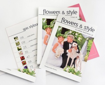 FLOWERS & STYLE ślubne Inspiracje - katalog 