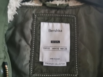 Parka Bershka rozmiar XS 