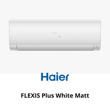 Klimatyzator ścienny HAIER Flexis+ White + MONTAŻ