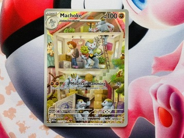 Machoke 177/165 Scarlet & Violet 151